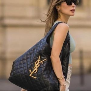 YSL Icare bag.